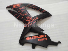 Load image into Gallery viewer, Matte Black and Orange Corona - GSX-R600 08-10 Fairing Kit