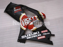 Load image into Gallery viewer, Matte Black and Red Lucky Strike - GSX - R1000 07 - 08