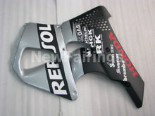 Load image into Gallery viewer, Matte Black and Silver Repsol - CBR 900 RR 94-95 Fairing Kit