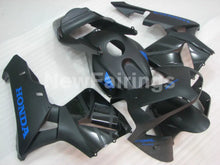 Load image into Gallery viewer, Matte Black with blue decals Factory Style - CBR600RR 03-04