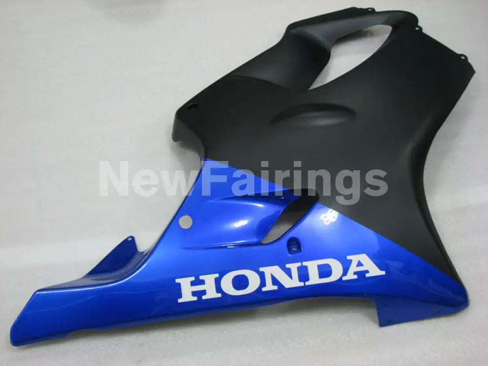 Matte Black and Blue Factory Style - CBR600 F4i 04-06