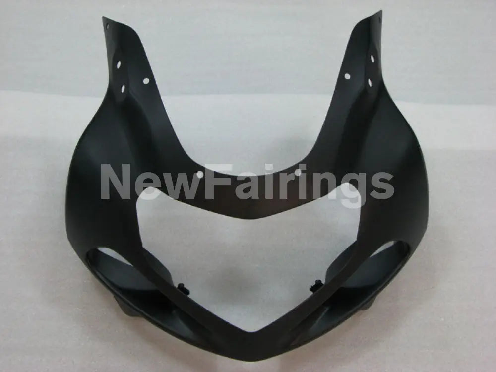 Matte Black No decals - GSX - R1000 00 - 02 Fairing Kit