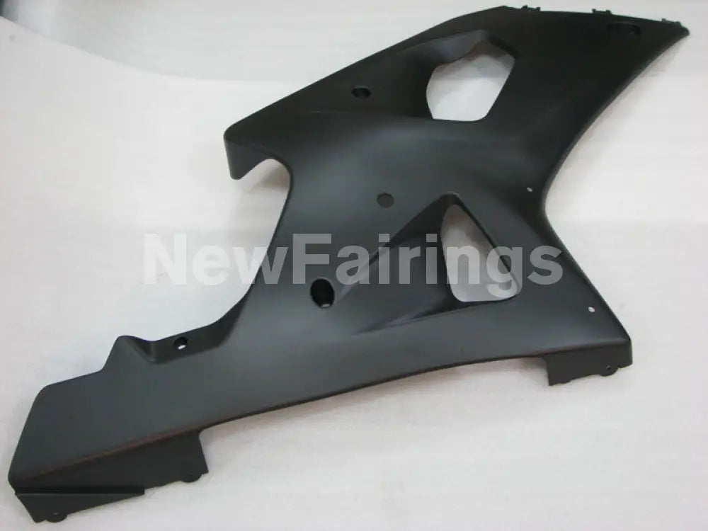 Matte Black No decals - GSX - R1000 00 - 02 Fairing Kit