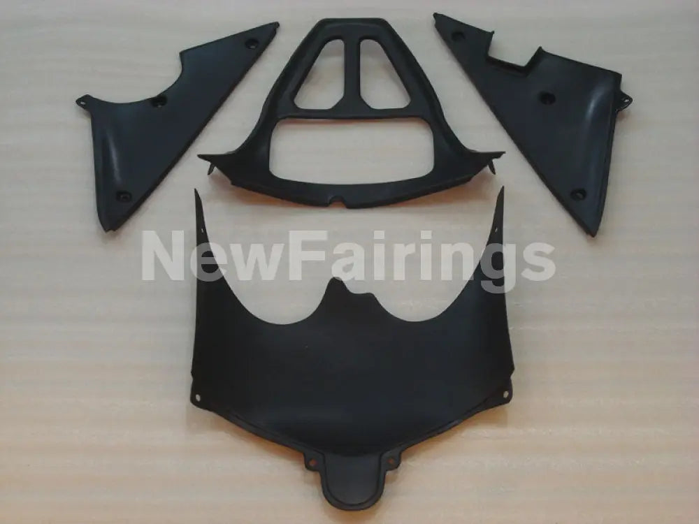 Matte Black No decals - GSX - R1000 00 - 02 Fairing Kit