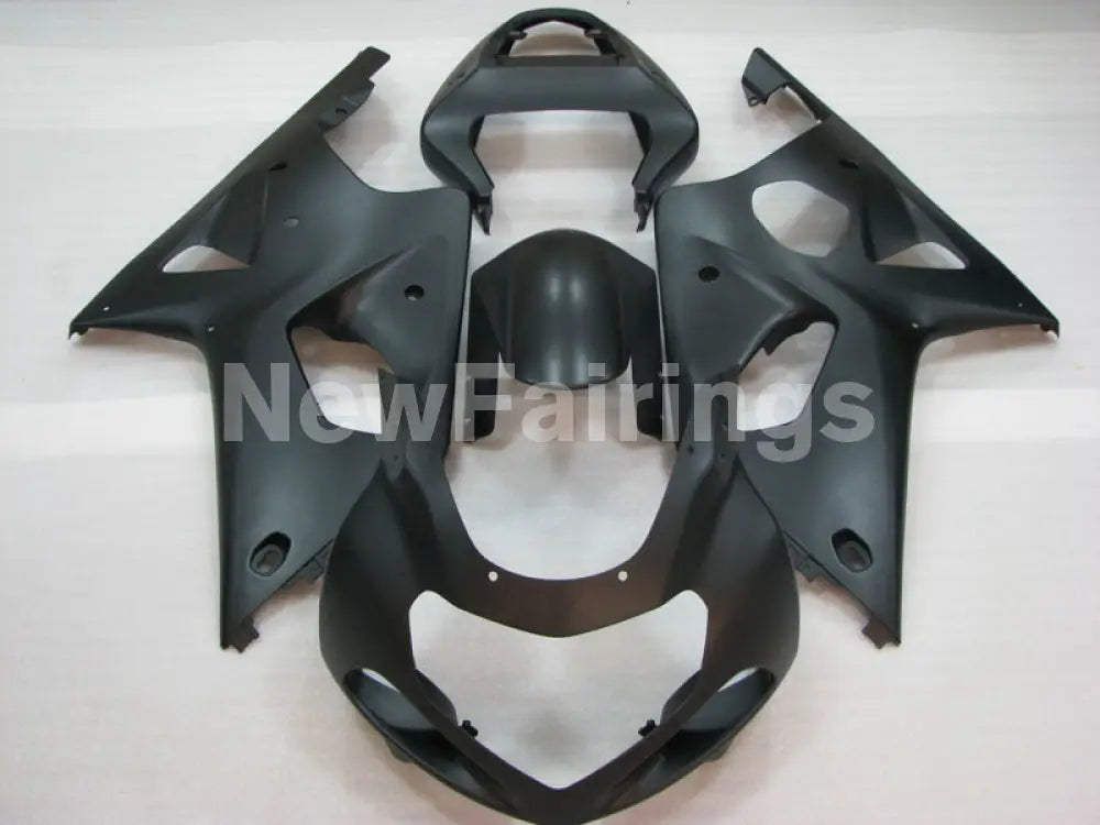 Matte Black No decals - GSX - R1000 00 - 02 Fairing Kit