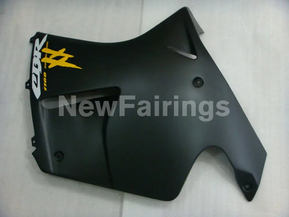 Matte Black Factory Style - CBR 1100 XX 96-07 Fairing Kit -