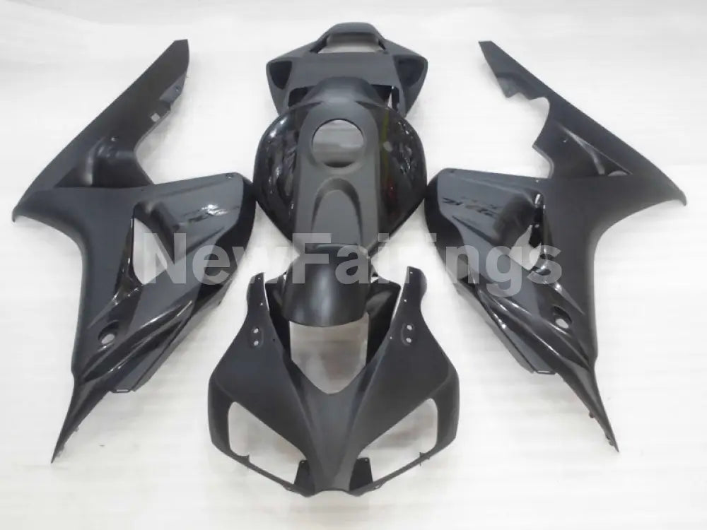 Matte Black Factory Style - CBR1000RR 06-07 Fairing Kit -