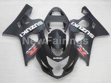 Load image into Gallery viewer, Matte Black Factory Style - GSX-R750 04-05 Fairing Kit