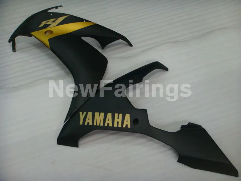 Matte Black Factory Style - YZF-R1 04-06 Fairing Kit