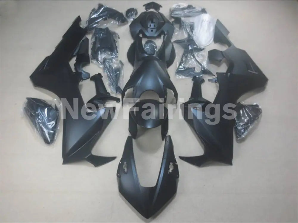 Matte Black No decals - CBR1000RR 17-23 Fairing Kit -