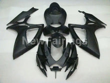 Load image into Gallery viewer, Matte Black No decals - GSX-R600 06-07 Fairing Kit