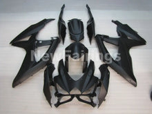 Load image into Gallery viewer, Matte Black No decals - GSX-R750 08-10 Fairing Kit Vehicles