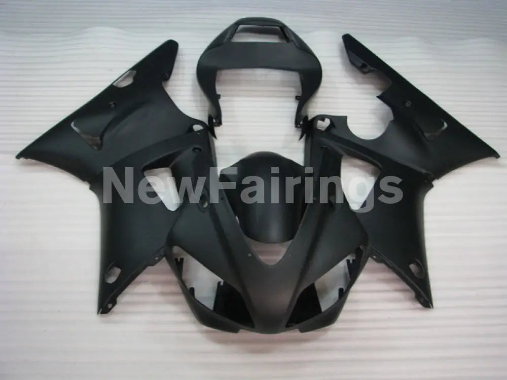 Matte Black No decals - YZF-R1 98-99 Fairing Kit - Vehicles