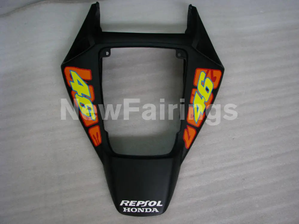 Matte Black and Orange Rossi- CBR1000RR 04-05 Fairing Kit -