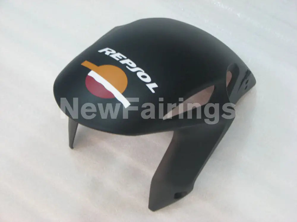 Matte Black and Orange Rossi - CBR1000RR 08-11 Fairing Kit -