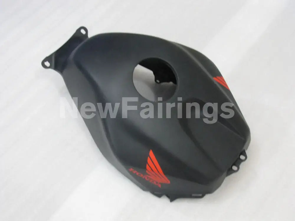 Matte Black with red decals Factory Style - CBR600RR 05-06