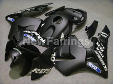 Load image into Gallery viewer, Matte Black with white Repsol - CBR600RR 05-06 Fairing Kit -