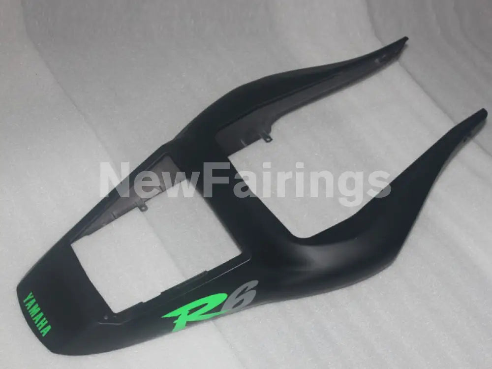 Matte Black with Green Decals Factory Style - YZF-R6 98-02 Fairing Kit Vehicles & Parts > Vehicle Parts & Accessories >