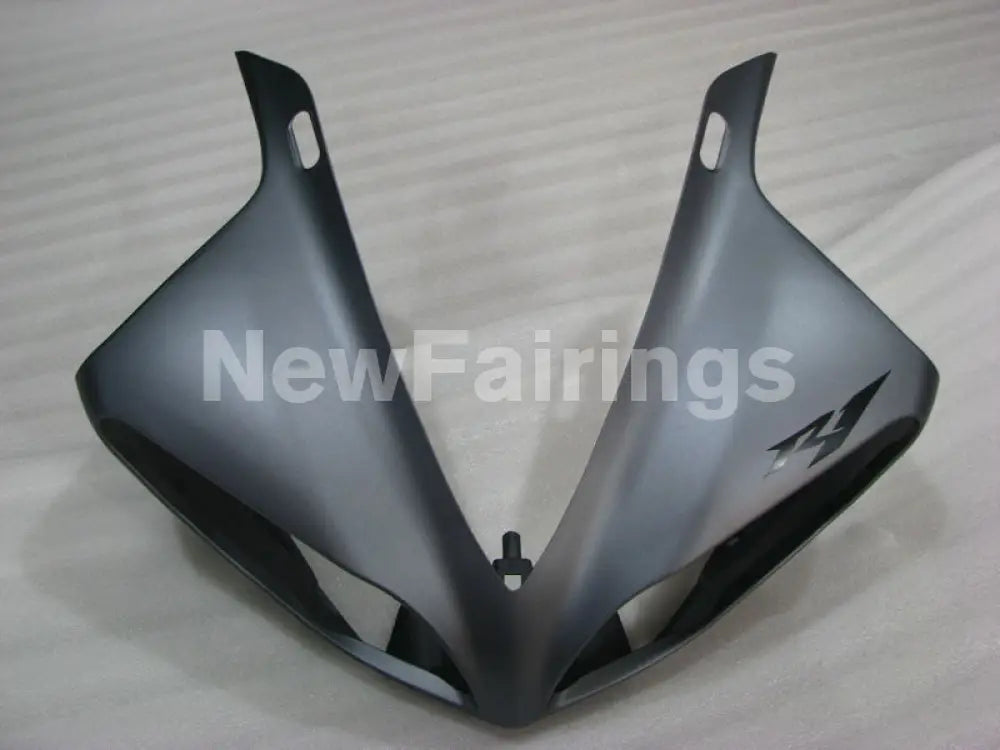 Matte Grey Matte Black Factory Style - YZF-R1 12-14 Fairing