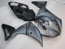 Load image into Gallery viewer, Matte Grey Matte Black Factory Style - YZF-R1 12-14 Fairing