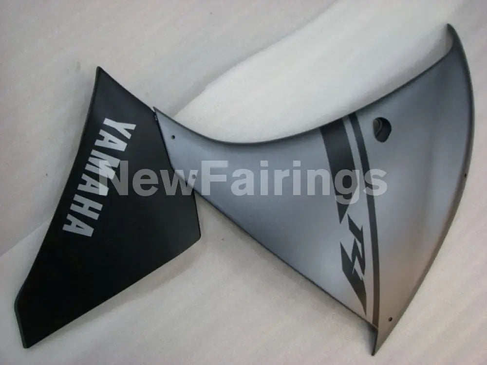 Matte Grey Matte Black Factory Style - YZF-R1 12-14 Fairing