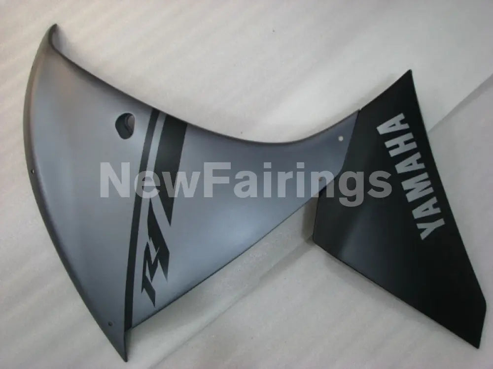 Matte Grey Matte Black Factory Style - YZF-R1 12-14 Fairing