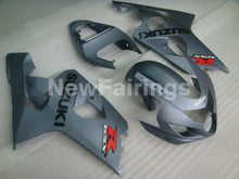 Load image into Gallery viewer, Matte Grey Factory Style - GSX-R600 04-05 Fairing Kit -