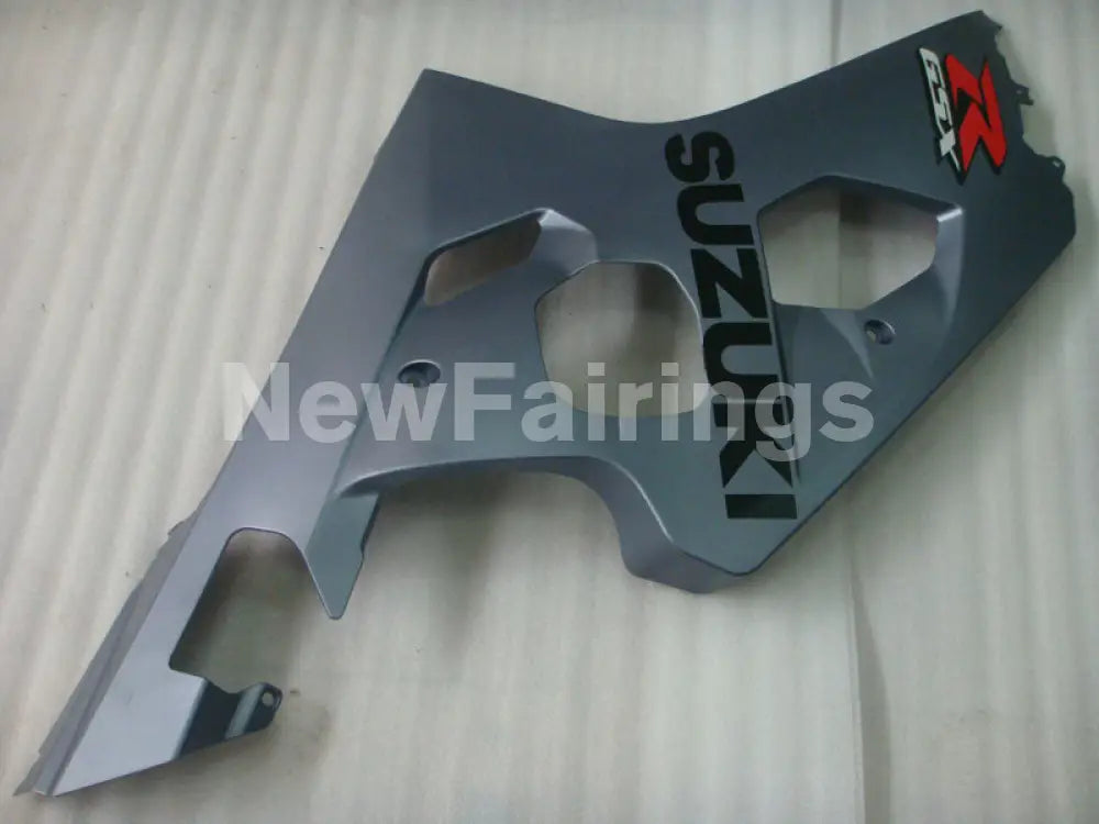 Matte Grey Factory Style - GSX-R600 04-05 Fairing Kit -