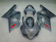 Load image into Gallery viewer, Matte Grey Factory Style - GSX-R600 04-05 Fairing Kit -