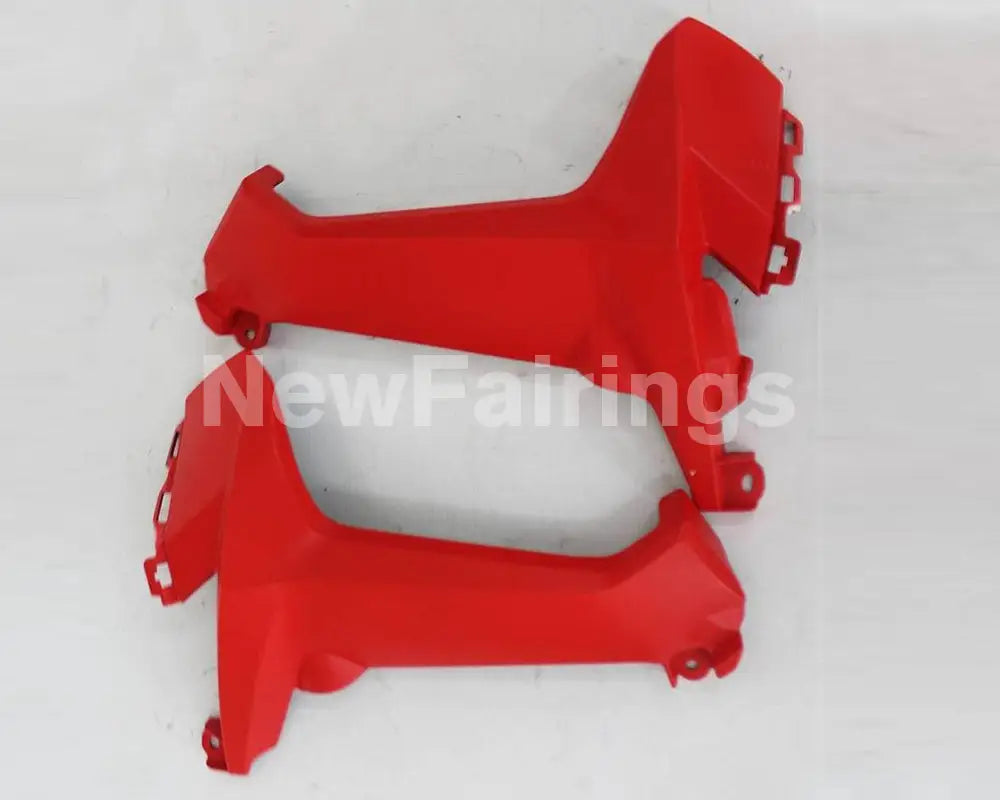 Matte Red and Golden Factory Style - CBR1000RR 17-23 Fairing