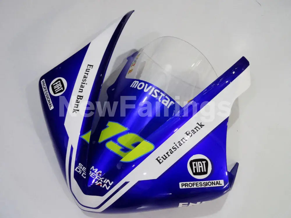 Number 19 White Blue Black Monster - YZF-R1 04-06 Fairing