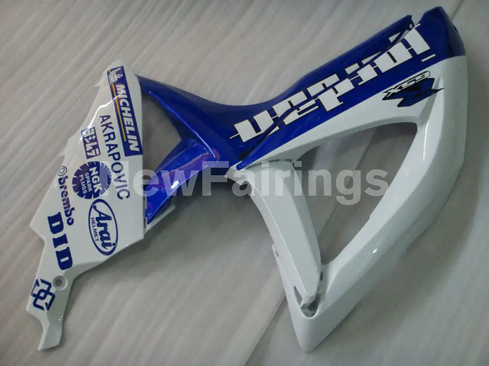 Number 23 White and Blue Jordan - GSX-R600 08-10 Fairing