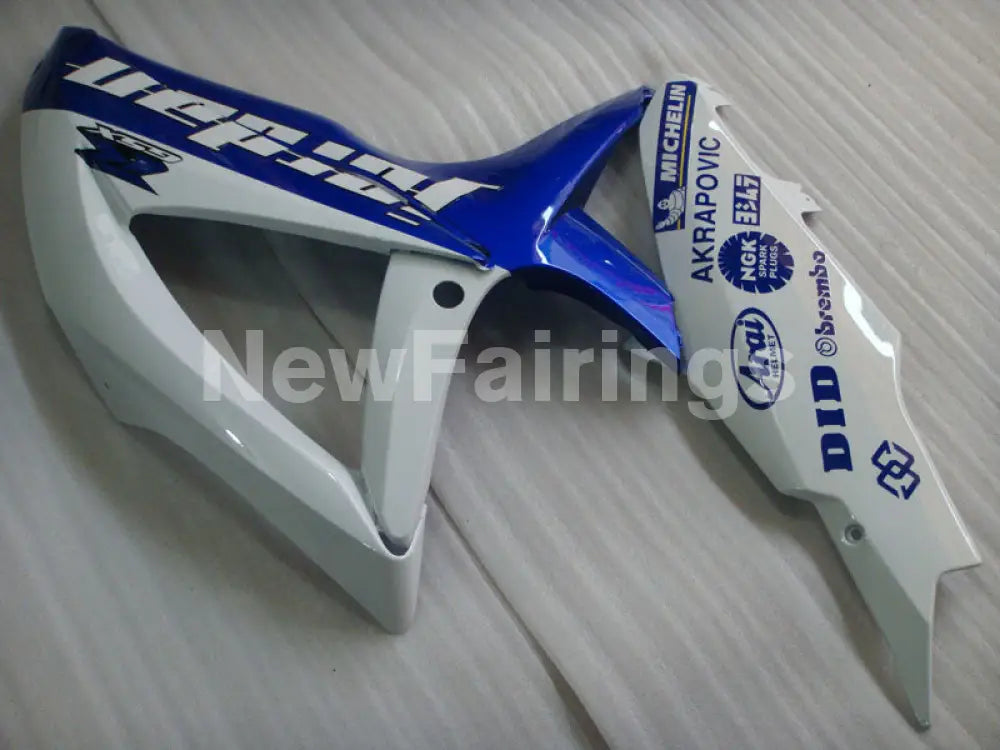 Number 23 White and Blue Jordan - GSX-R600 08-10 Fairing