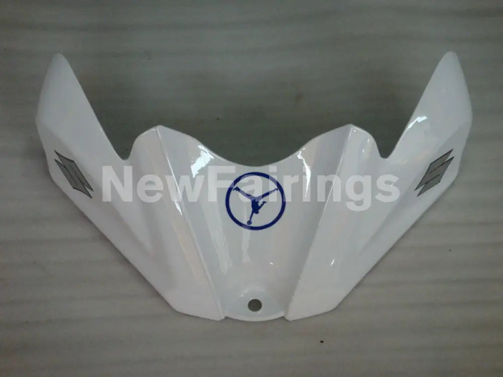 Number 23 White and Blue Jordan - GSX-R600 08-10 Fairing