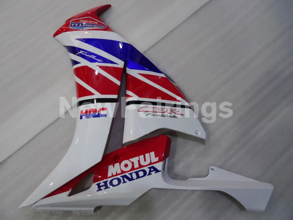 Number 23 White and Red Blue MOTUL - CBR1000RR 12-16 Fairing