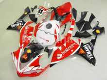 Load image into Gallery viewer, Number 41 Red Black White Santander - YZF-R1 07-08 Fairing