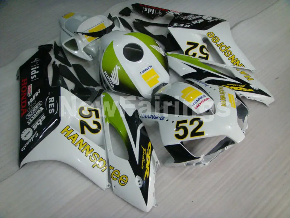 Number 52 Green and White HANN Spree - CBR1000RR 04-05