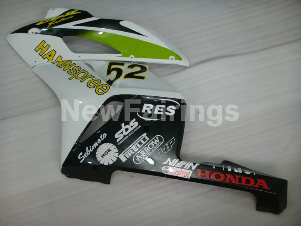 Number 52 Green and White HANN Spree - CBR1000RR 04-05