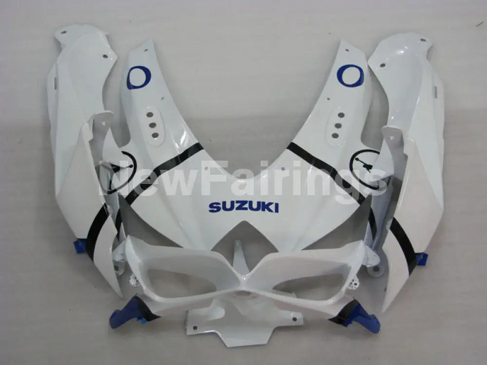 Number 59 White and Blue Jordan - GSX-R600 08-10 Fairing