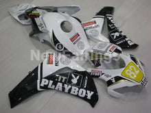 Load image into Gallery viewer, Number 82 White and Black Playboy - CBR1000RR 08-11 Fairing