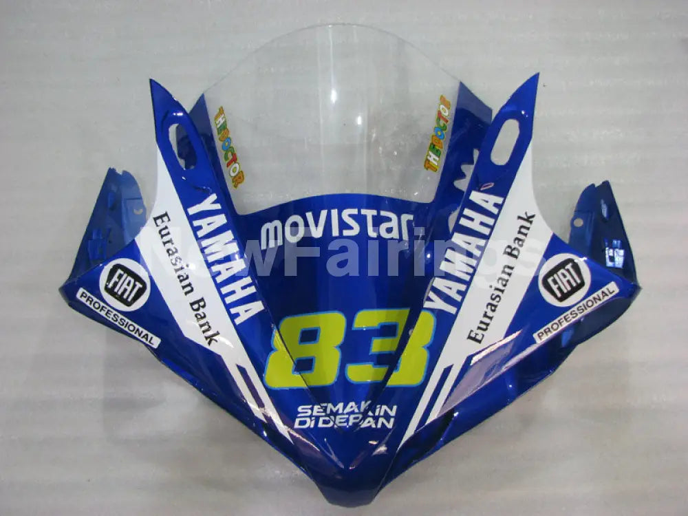 Number 83 Blue Black White Movistar - YZF-R1 07-08 Fairing