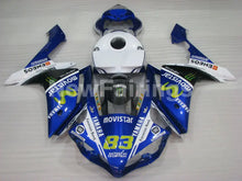 Load image into Gallery viewer, Number 83 Blue Black White Movistar - YZF-R1 07-08 Fairing