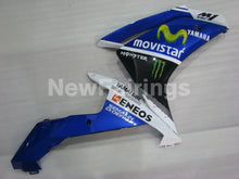 Load image into Gallery viewer, Number 83 Blue Black White Movistar - YZF-R1 07-08 Fairing