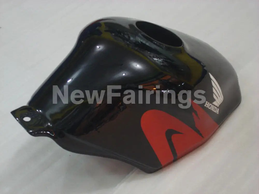 Orange and Black Factory Style - CBR600 F2 91-94 Fairing Kit