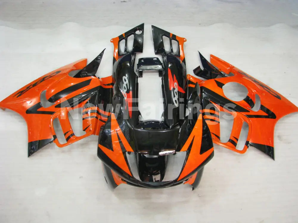 Orange and Black Factory Style - CBR600 F3 97-98 Fairing Kit