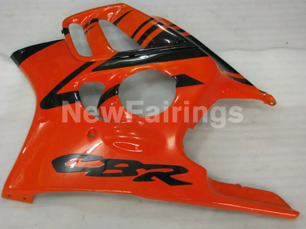 Orange and Black Factory Style - CBR600 F3 97-98 Fairing Kit