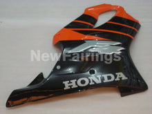 Load image into Gallery viewer, Orange and Black Factory Style - CBR600 F4 99-00 Fairing Kit