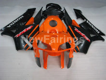 Load image into Gallery viewer, Orange and Black Factory Style - CBR600RR 05-06 Fairing Kit