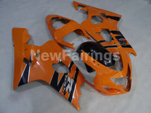 Load image into Gallery viewer, Orange and Black Factory Style - GSX-R600 04-05 Fairing Kit