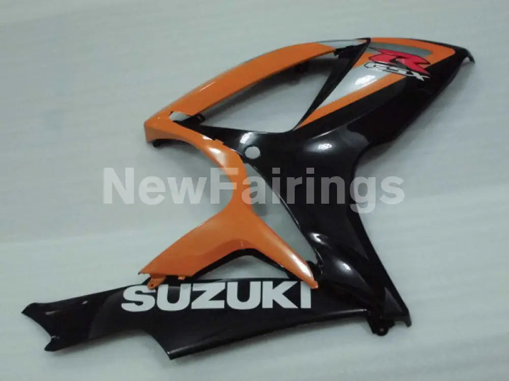 Orange and Black Factory Style - GSX-R600 06-07 Fairing Kit